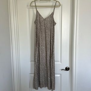 Jenni Kayne Leopard Slip Dress